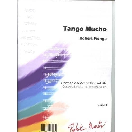 FIENGA R. - TANGO MUCHO