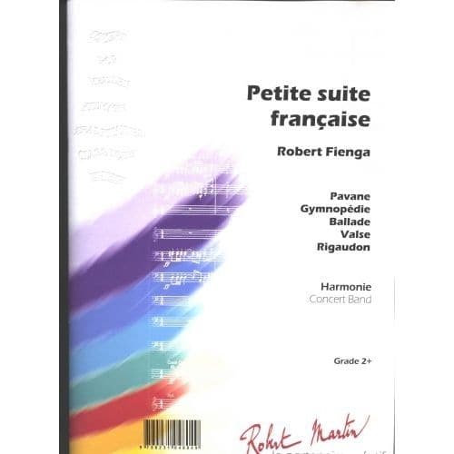 ROBERT MARTIN FIENGA R. - PETITE SUITE FRANCAISE