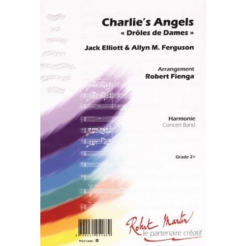 ELLIOTT J., FERGUSON M. - FIENGA R. - CHARLIES'S ANGELS