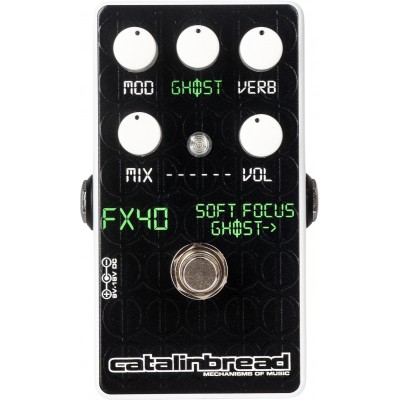 Soft Focus Ghost Reverb