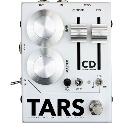 Tars Silver On White