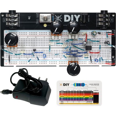 Cir-Kit Breadboard Bundle 3-Band EQ