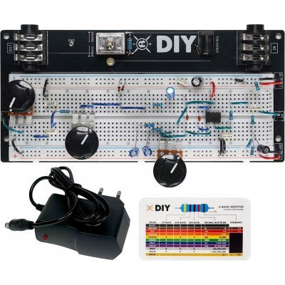 Cir-Kit Breadboard Bundle Hard Clip Distortion