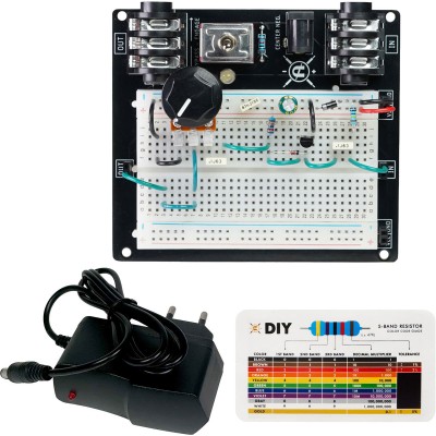 Cir-Kit Breadboard Bundle Silicon Fuzz