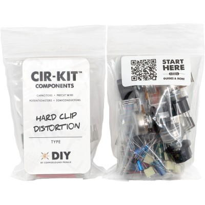 Cir-Kit Component Bag Hard Clip Distortion