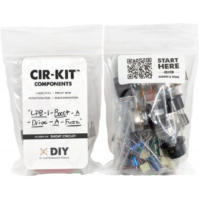 Cir-Kit Component Bag Lpb-1 Boost-a-Drive-a-Fuzz