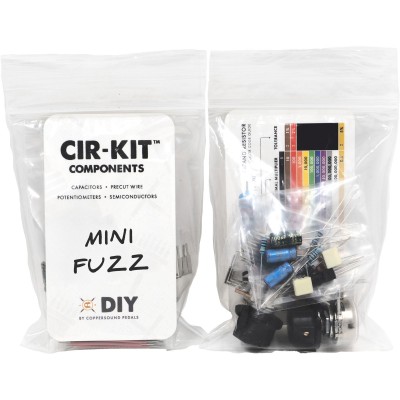 Cir-Kit Component Bag Mini Fuzz