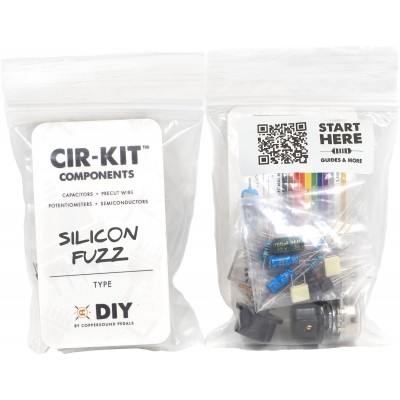 Cir-Kit Component Bag Silicon Fuzz