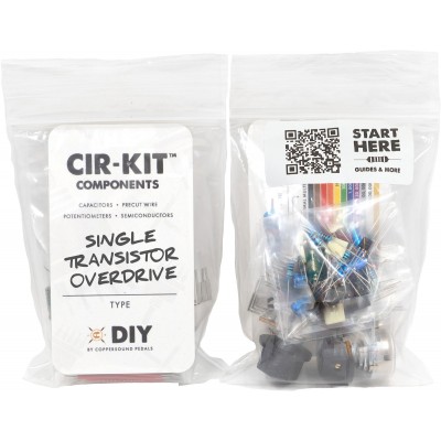 Cir-Kit Component Bag Single Transistor Overdrive