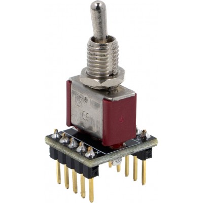 SPDT (On-Off-On) Toggle