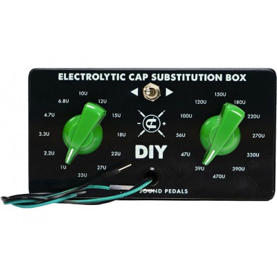 Substitution Box Electrolytic Capacitor