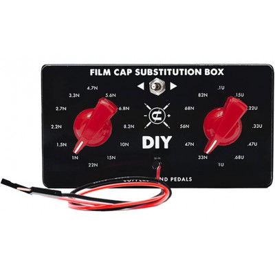 Substitution Box Film Capacitor