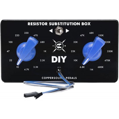 Substitution Box Resistor