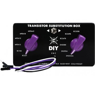 Substitution Box Transistor