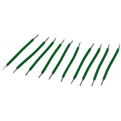 Pre-Cut Stripped Wire 1,5 - Green