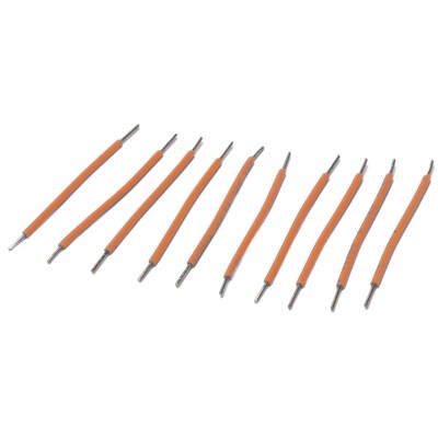 Pre-Cut Stripped Wire 1,5 - Orange