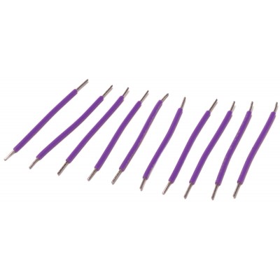 Pre-Cut Stripped Wire 1,5 - Purple