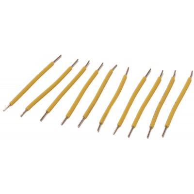 Pre-Cut Stripped Wire 1,5 - Yellow