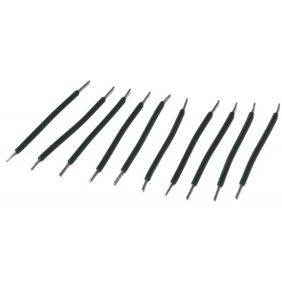 Pre-Cut Stripped Wire 2 - Black