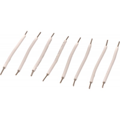 Pre-Cut Stripped Wire 2 - White