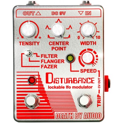 DEATH BY AUDIO Disturbance