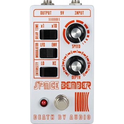 Space Bender WHITE-orange Limited