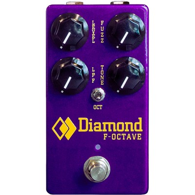 DIAMOND F-OCTAVE Fuzz Octaver
