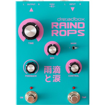 DREADBOX RAINDROPS DELAY
