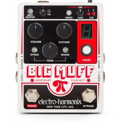 BIG MUFF HARDWARE PLUGIN