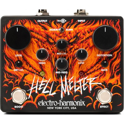 ELECTRO HARMONIX HELL MELTER