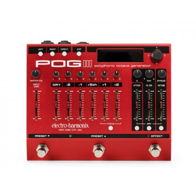 ELECTRO HARMONIX Pog 3 Octaver Polyphonique