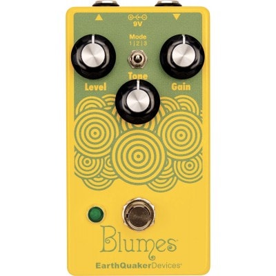 EARTHQUAKER BLUMES BASS OVERDRIVE