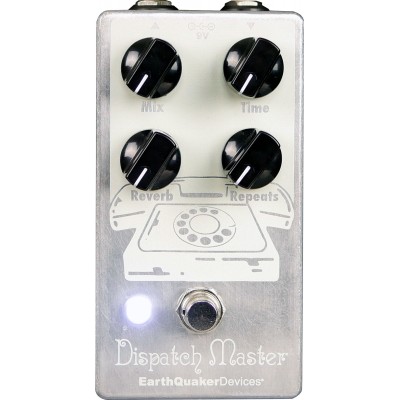 EARTHQUAKER DISPATCH MASTER V3 CREAM ALUMINUM