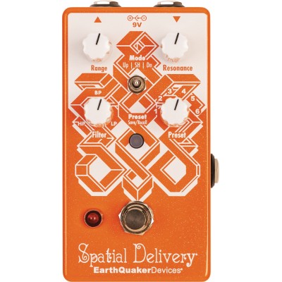 EARTHQUAKER SPATIAL DELIVERY V3 - ENVELOP FILTER