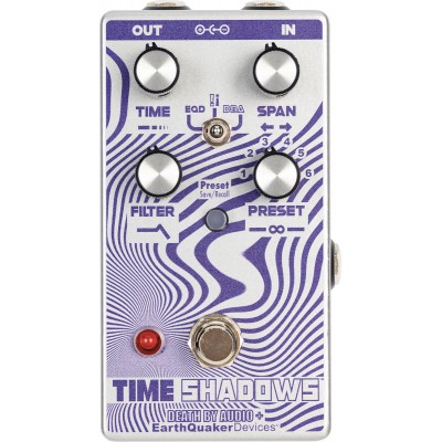 EARTHQUAKER TIME SHADOWS V2 DELAY