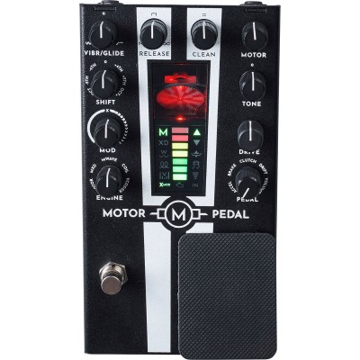 Motor Pedal Synth