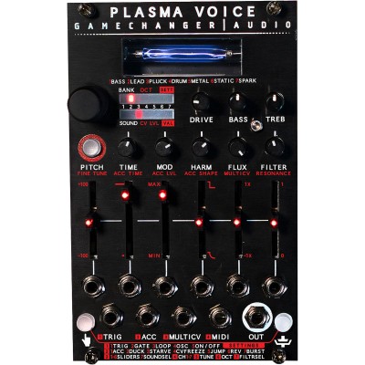 GAMECHANGER AUDIO PLASMA VOICE SYNTHESIZER EURORACK MODULE