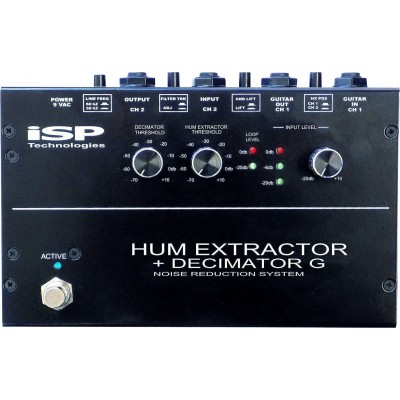 ISP Hum Extractor + Decimator G