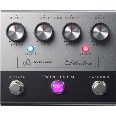 JACKSON AUDIO TWIN TREM SILVERTONE TREMOLO