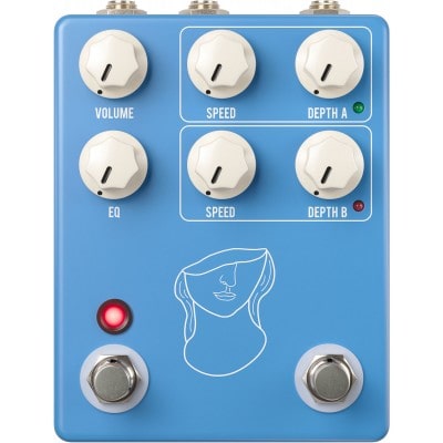 JHS PEDALS ARTIFICIAL BLONDE