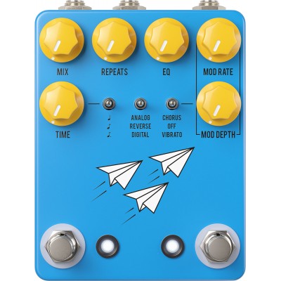 JHS PEDALS FLIGHT DELAY BLUE