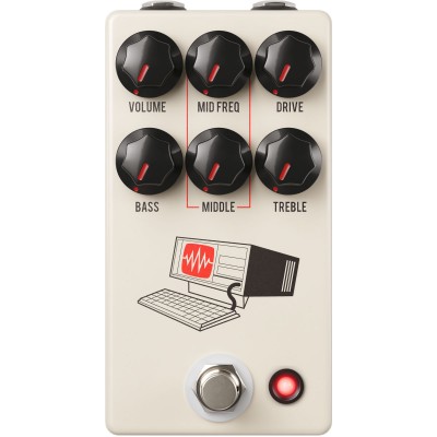 JHS PEDALS HARD DRIVE TAN DISTORSION