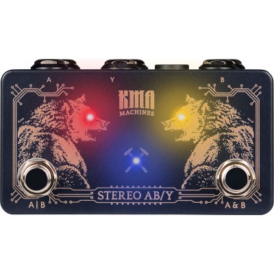 KMA AUDIO MACHINES Stereo Ab/y