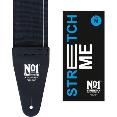 NO1 Stretch Guitar Strap M
