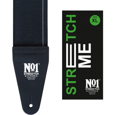 NO1 Stretch Guitar Strap XL