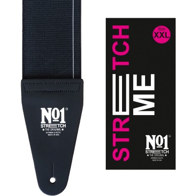NOBELS NO1 Stretch Guitar Strap XXL