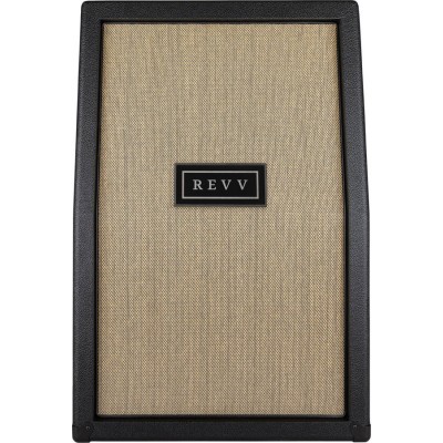 REVV CABINET 2 X 12 VERTICAL SLANTED