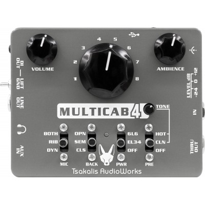 SIMULATEUR HAUT-PARLEUR
