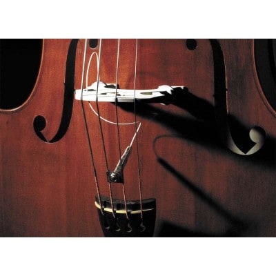 FISHMAN FULL CIRCLE UPRIGHT BASS PICKUP