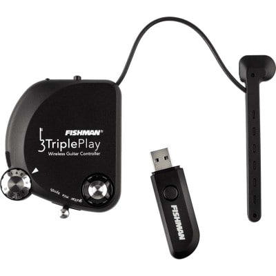 TRIPLEPLAY WIRELESS MIDI GUITAR CONTROLLER